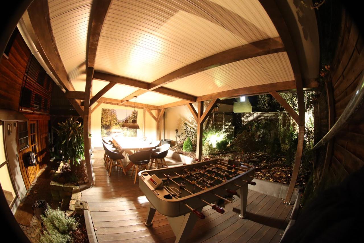 The Birdy Mountains Luxury Lodge 2, 230Qm,Sauna,Entertainment Schlitz Exterior photo