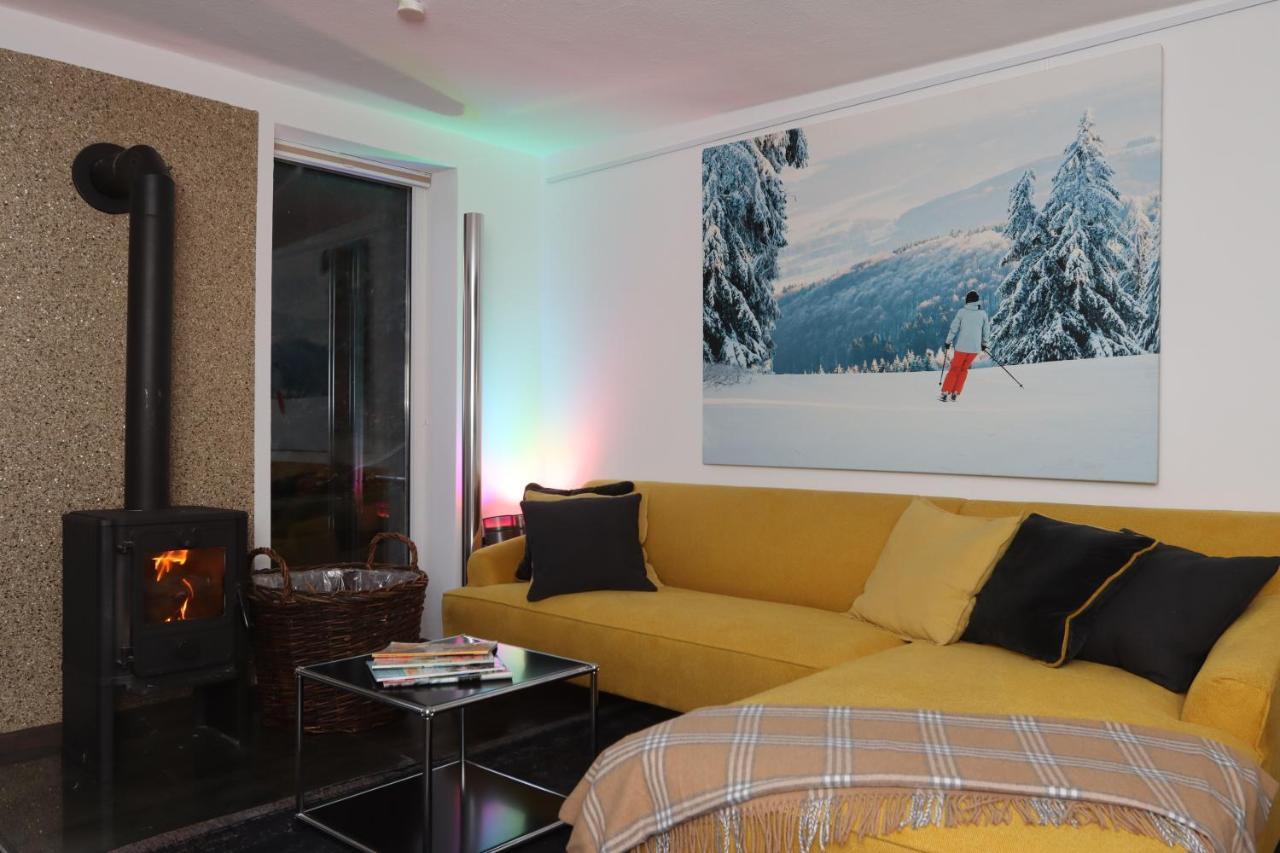 The Birdy Mountains Luxury Lodge 2, 230Qm,Sauna,Entertainment Schlitz Exterior photo